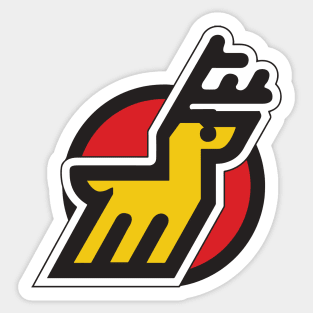 Michigan Stags Sticker